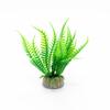 Fish Tank Decor: Artificial Aquatic Plants & Reptile Leaves