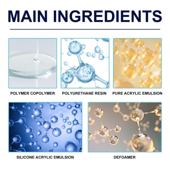300 мл полиуретановое водонепроницаемое покрытие для ремонта крыш и стен, клей, водонепроницаемое средство против протечек, жидкий водонепроницаемый изоляционный герметик для использования внутри и снаружи помещений