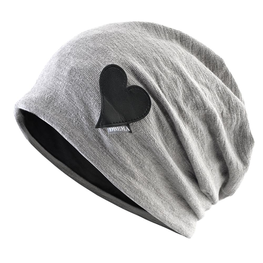 Модная шапка с логотипом в форме сердца, женская однотонная шляпа с капюшоном, весна-лето, тонкие повседневные шапочки с черепами, мужская шляпа в стиле хип-хоп