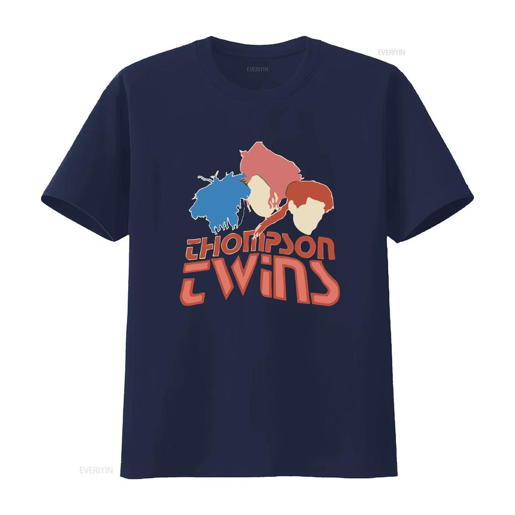 80s THOMPSON TWINS TOUR CONCERT ROCK T Shirt Size S 5XL vintage Washed Versatile Casual graphic Slightly Comfortable Soft