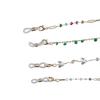 Hanging Neck Metal Chain Flower Metal Glasses Chain Mask Chain Sunglasses Chains Spectacle Cord