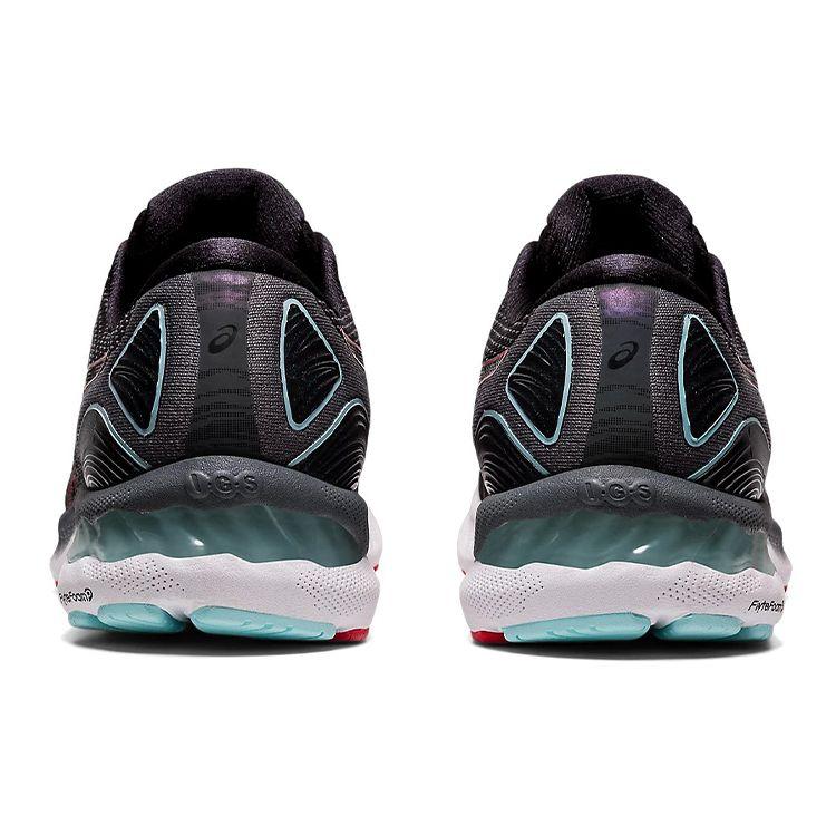 Asics Мужские кроссовки Gel Nimbus 23 2E Wide Black Electric Red 1011B006-007