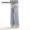 Mamimaka 2026 Summer New Product Girls' Fashion Cowboy Pants