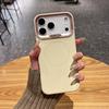 Простой однотонный чехол с жидким магнитным креплением подходит для iPhone 16 Pro Max, Apple 17, мобильного телефона 14/15, матовый мягкий чехол