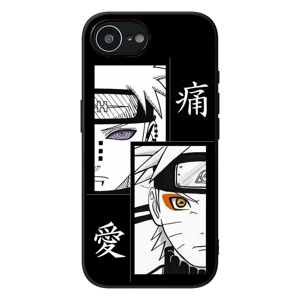 Pain Uchiha Itachi Narutos Akatsuki Casing Cover for Samsung Galaxy S25 Edge S24 S23 FE Plus Ultra A16 A15 A55 A57 5G Phone Case