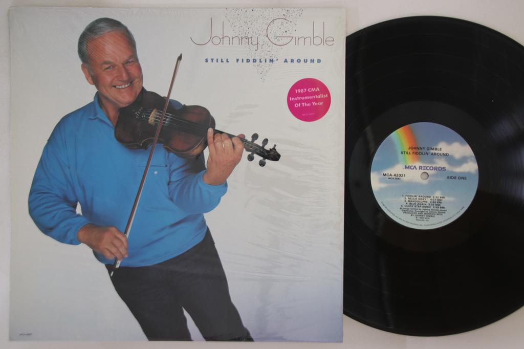 Виниловая пластинка JOHNNY GIMBLE - Still Fiddlin' Around MCA42021 MCA 1988 США Кантри Б/у