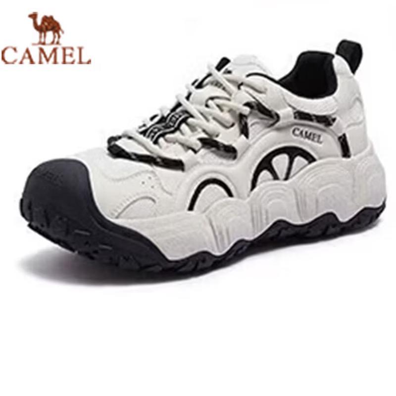 CAMEL Women's Lemon-Inspired Chunky Casual Sneakers L25A202062