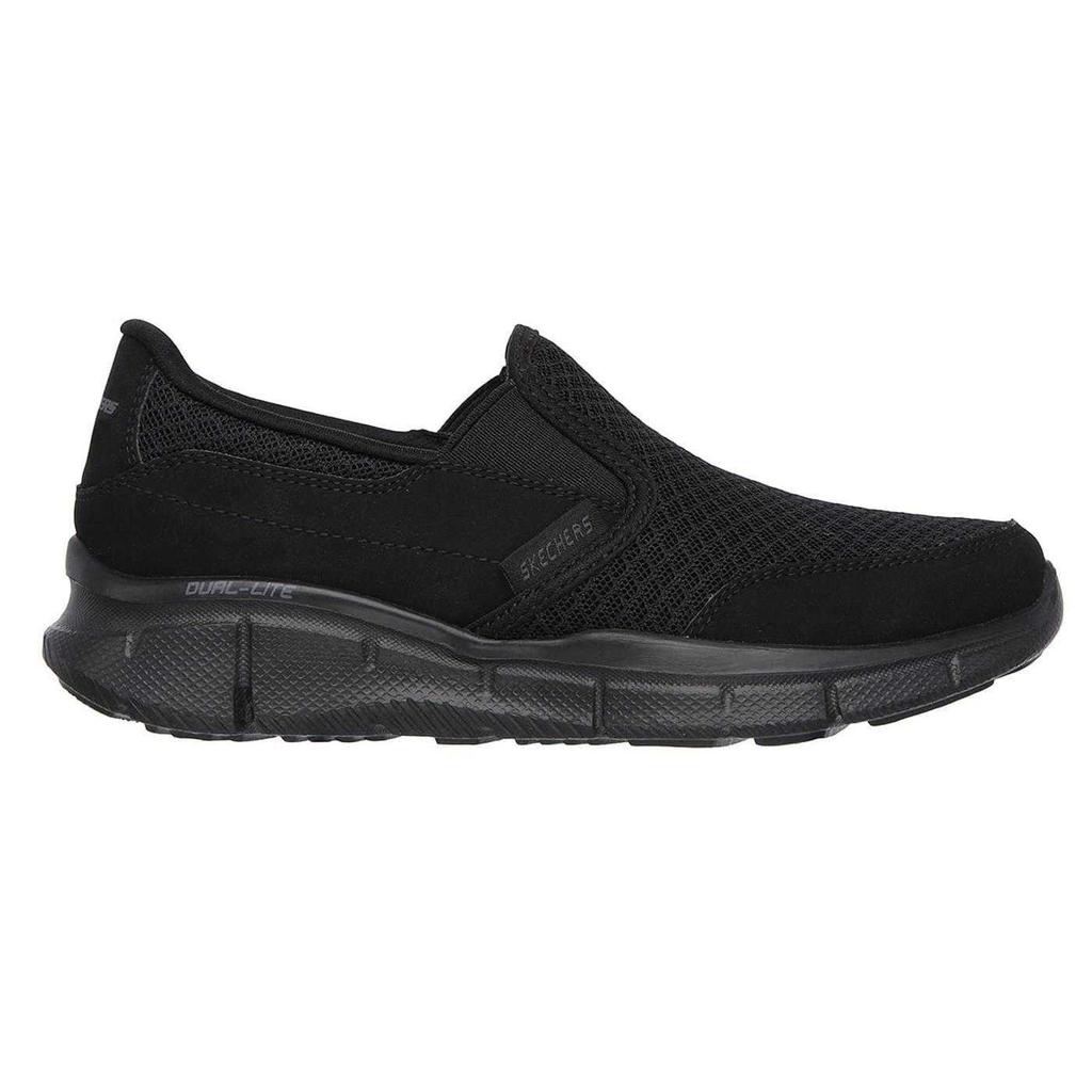 Skechers Childrens/Kids Equal Performance Coated Leather Shoes