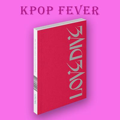 LOVE DIVE 2-й сингл-альбом Версия 1 Красный