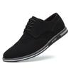 Classic Brogues Shoes For Men Frosted Suede Leather Shoes Winter Casual Man Footwear Male Sneakers Undefined Men Shoes Plus Size
