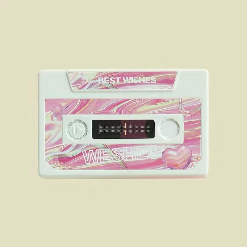 Recording Voice Card Tape Greeting Card Recordable 300 Seconds Diy Recording Musiccard Valentine'S Day Anniversary Birthday Gift