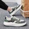 New Mesh Men's Shoes Versatile Summer Trend Sports Casual Low Top Board Sneakers Men's Cloth Shoes Soft Soles Vulcanized Shoes