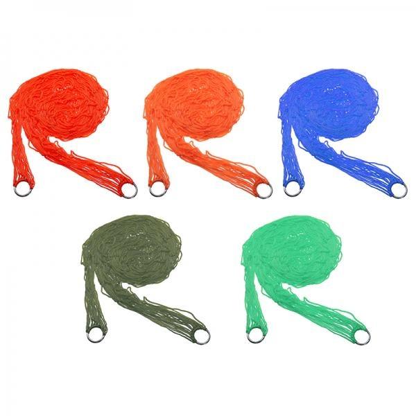 Пляжный гамак, портативный гамак, сетчатая сетка, веревка, открытый кемпинг, садовые качели, подвесная кровать