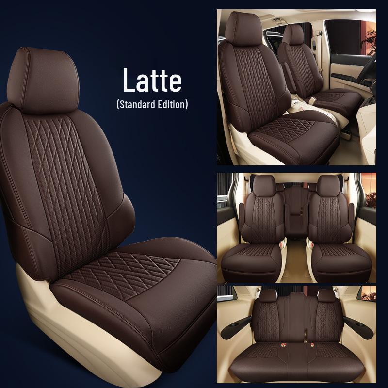 Buick Landzun GL8 Seven-Seat Leather Car Seat Cushion - All-Season Upholstery