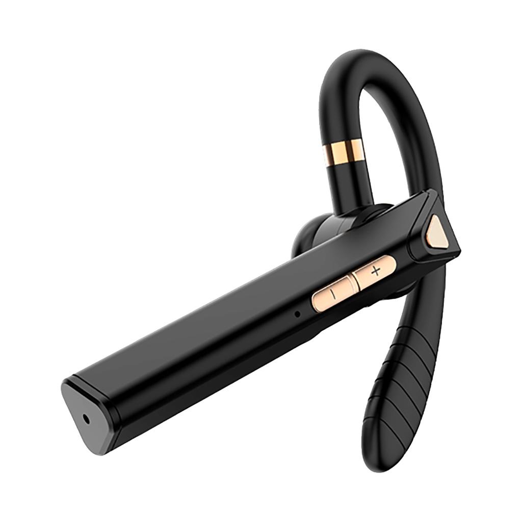 Bluetooth 5.0 Hands-Free Headset With Microphone, CVC8.0 Noise Reduction Wireless In-ear Headset, Suitable For Driving/Business/Office