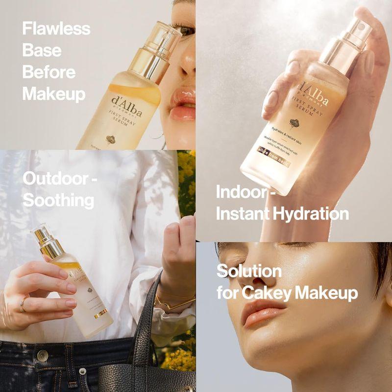 d'Alba Первая сыворотка-спрей с белым трюфелем 50 мл (вегетарианский)