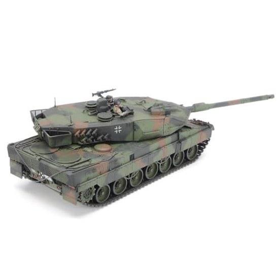 Tamiya 1 35 Серия Военных Миниатюр №. 271 Немецкий Федеральный Армейский Основной Боевой Танк Leopard 2 A6 Пластиковая Модель 35271