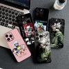 Kakashi Narutos Uchiha Sasuke Akatsuki Чехол для телефона для OPPO A18 A80 A40 A60 A38 A79 A15 A16 A17 A58 A78 A57 A53 A40M