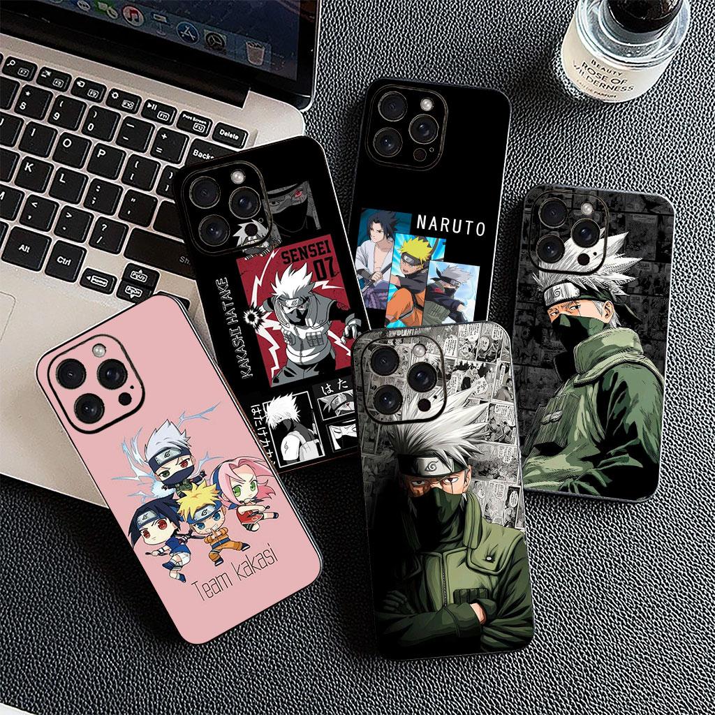Kakashi Narutos Uchiha Sasuke Akatsuki Чехол для телефона для OPPO A18 A80 A40 A60 A38 A79 A15 A16 A17 A58 A78 A57 A53 A40M