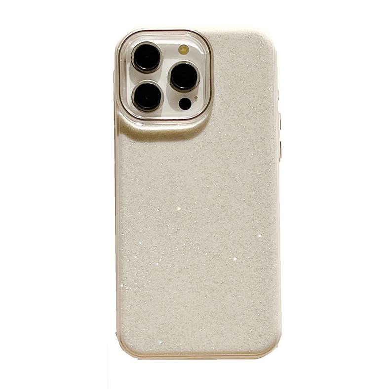 Роскошный блестящий гибридный чехол конфетного цвета для iPhone 17 Air 16 16E 15 14 13 12 11 Pro Max Plus Жесткая задняя крышка Силиконовый мягкий корпус