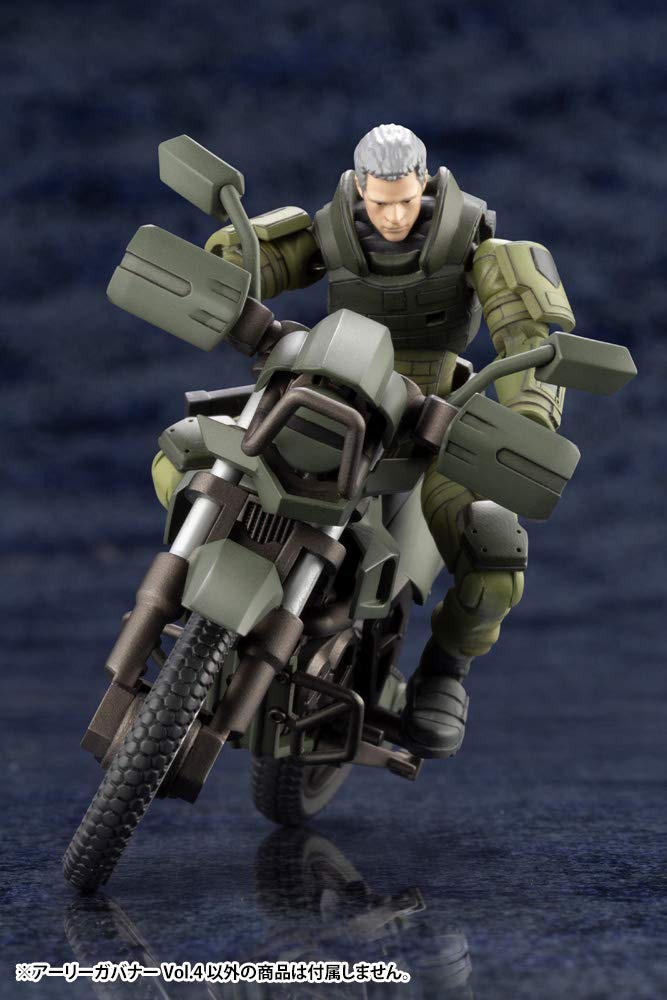 KOTOBUKIYA Hexa Gear Early Governor Высота 79 мм Масштаб пластиковая модель Vol.4 приблизительно. 1/24