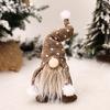 Santa Cloth Doll Birthday Present For Home Christmas Holiday Decoration