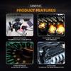 2X Кислородный датчик O2 Для 2004-2005 Chevrolet Trailblazer Trailblazer EXT Buick Rainier 4.2L Верхний + Нижний