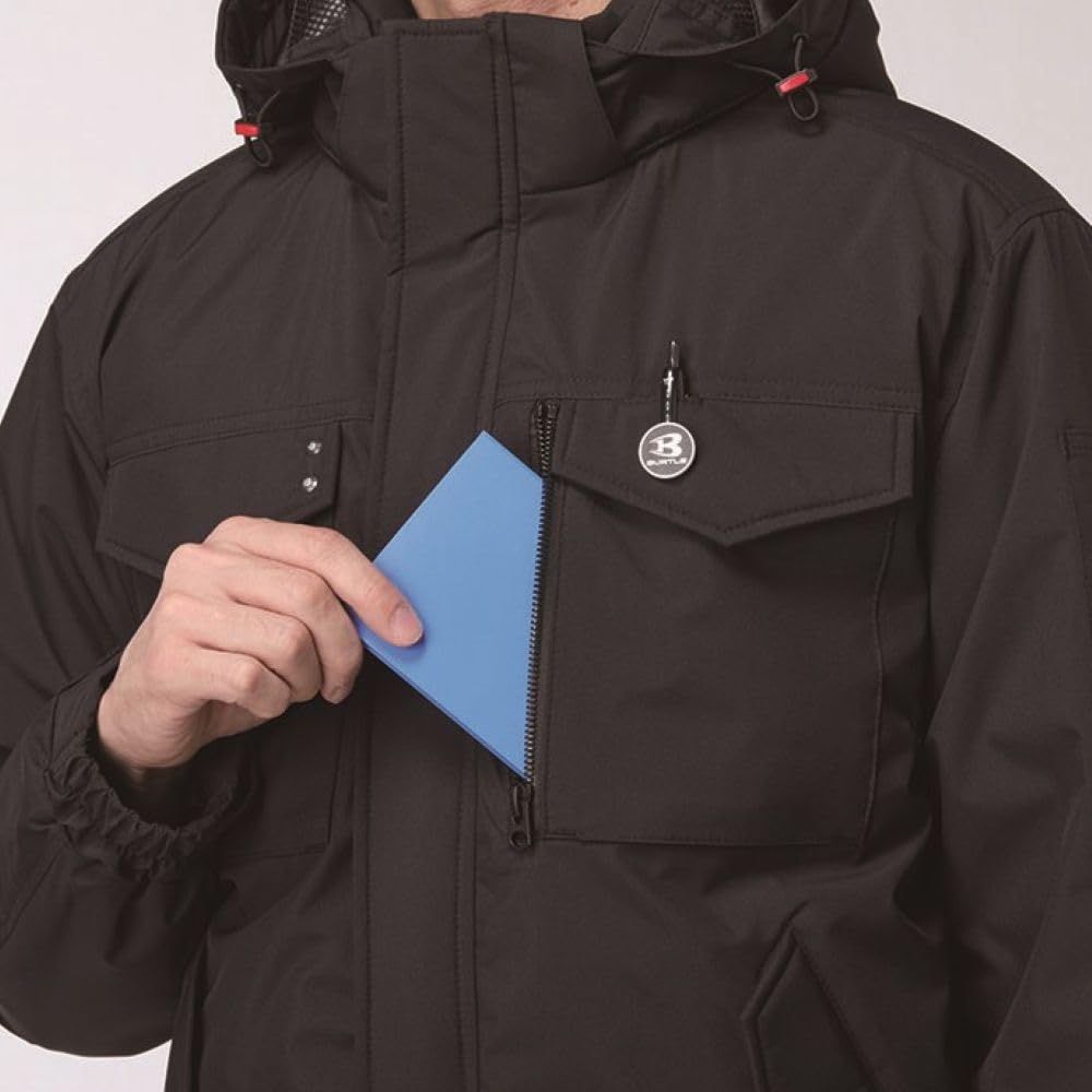 BURTLE Winter Size Size L (Unisex) Jacket, Navy, 5060, 3,