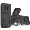Magnetic Case For Honor Magic7 Lite 5G / X60 Pro 5G / X9c 5G Shockproof TPU + PC Phone Back Cover with Kickstand