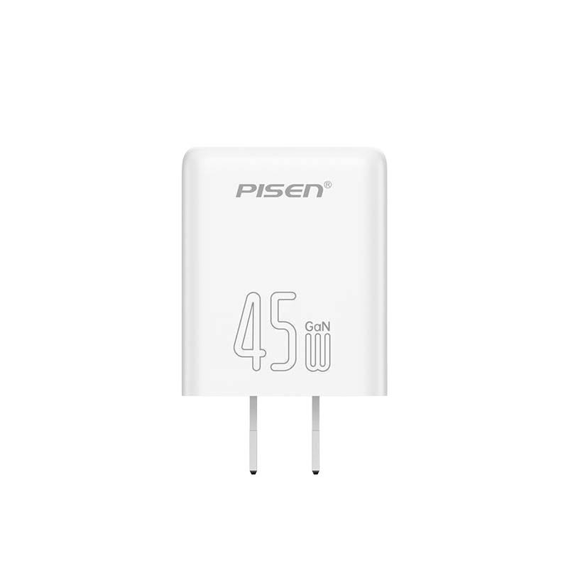 PISEN 45 Вт GaN Быстрое зарядное устройство для iPhone 16/17 Pro - Новый продукт