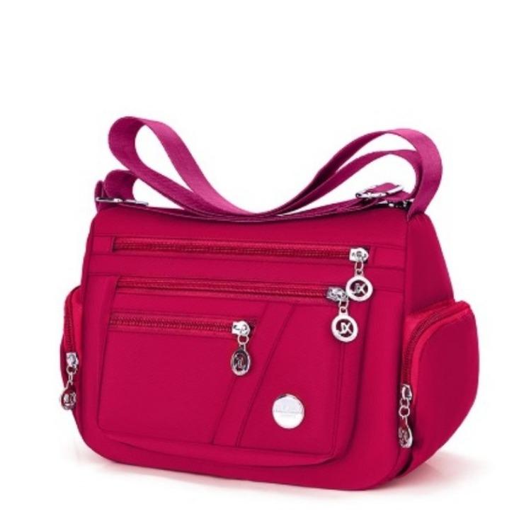 Сумка через плечо, большая вместимость, женская сумка для мам среднего возраста, дорожная сумка из ткани Оксфорд, нейлоновая сумка через плечо