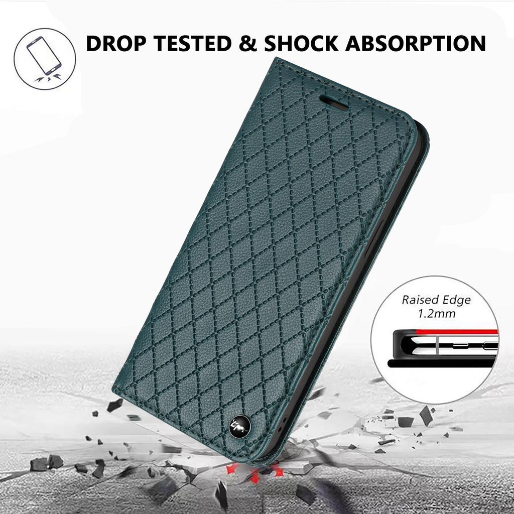 Magnetic Leather Flip Wallet Case For Samsung Galaxy S26 S25 S24 S23 S22 S21 S20 Ultra S26 Plus fe Edge Back Cover Shell