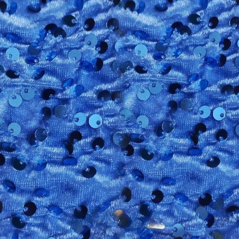 5mm Sequin Evening Gowns Encrypt Shining Fabric Stretch Velvet Fabrics For DIY Wedding Elegant Party Dresses handmade DIY, etc