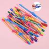 12/24Pcs Zipper Bracelets Kids Anti Stress Fidget Toys Birthday Party Favors Goodie Pinata Fillers Christmas Wedding Guests Gift