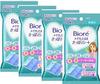 Освежающие салфетки Biore с косметикой без запаха 20 листов [Набор 4]