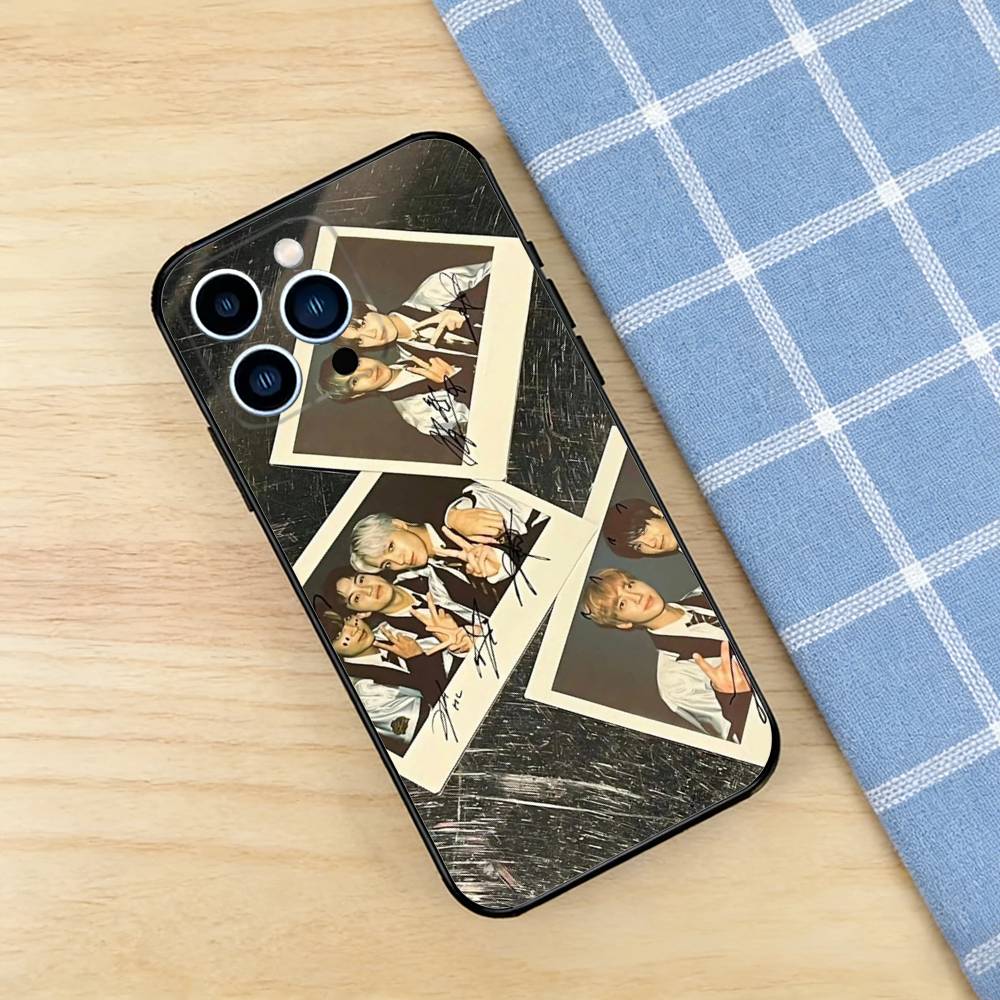 Чехол для телефона Kpop N-NCT D-Dream-S для iPhone 17 16 Pro Plus Air 16E 15 14 13 12 11 Max Mini X XR XS Мягкий силиконовый чехол