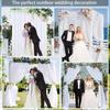 Wrinkle Free Wedding Backdrops White Background Curtains New Photo Back Drop  Wedding Party