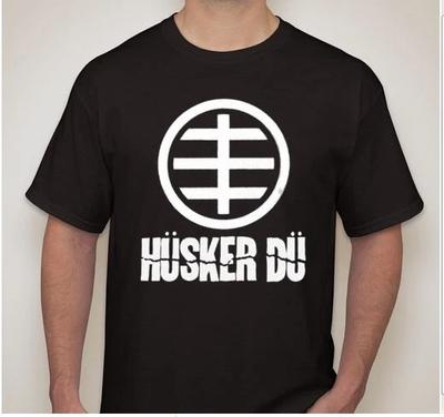 HUSKER DU Thrash hardcore Панк-рок группа Футболка