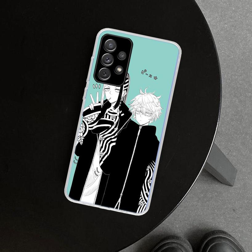 Горячий аниме чехол Tokyo Avengers для Samsung Galaxy A17 A16 A26 A36 A56 A57 A37 A15 A25 A35 A55 A14 A24 A34 A54 A13 A23 A33 A