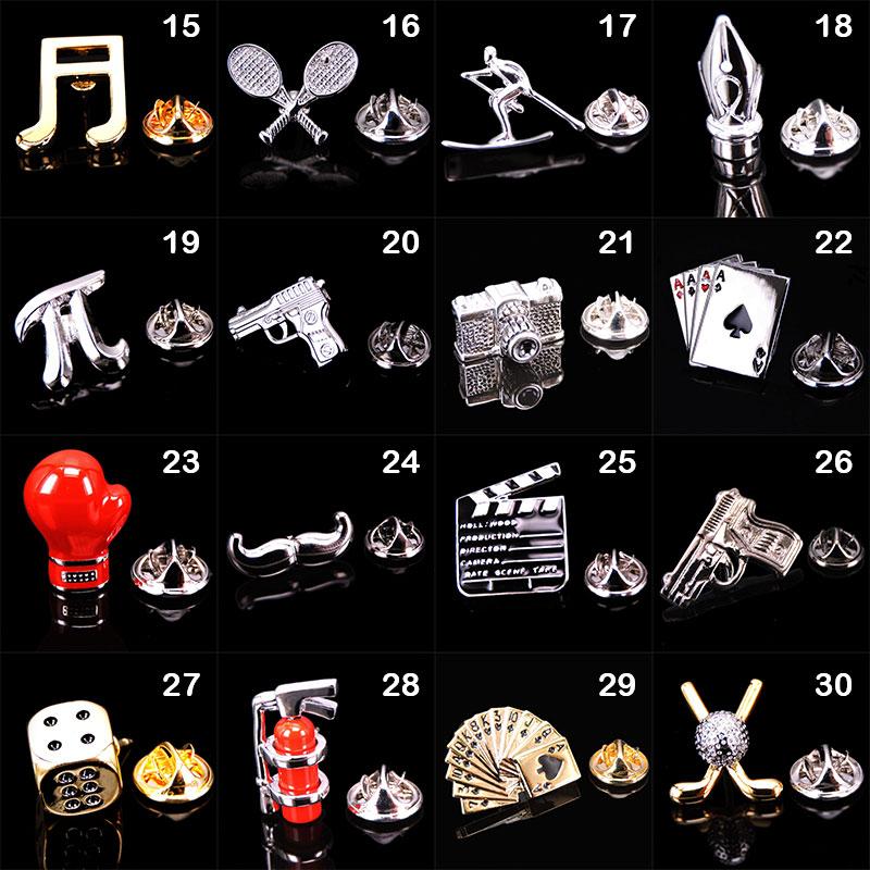 Изысканная эмалированная брошь-саксофон, брошь в стиле рок-музыки, мужской значок на булавке, значок на шарфе