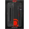 Механический карандаш RotRing Rotling 0,5 мм 600 Черная ручка с чехлом и блокнотом Подарочная коробка с сумкой...
