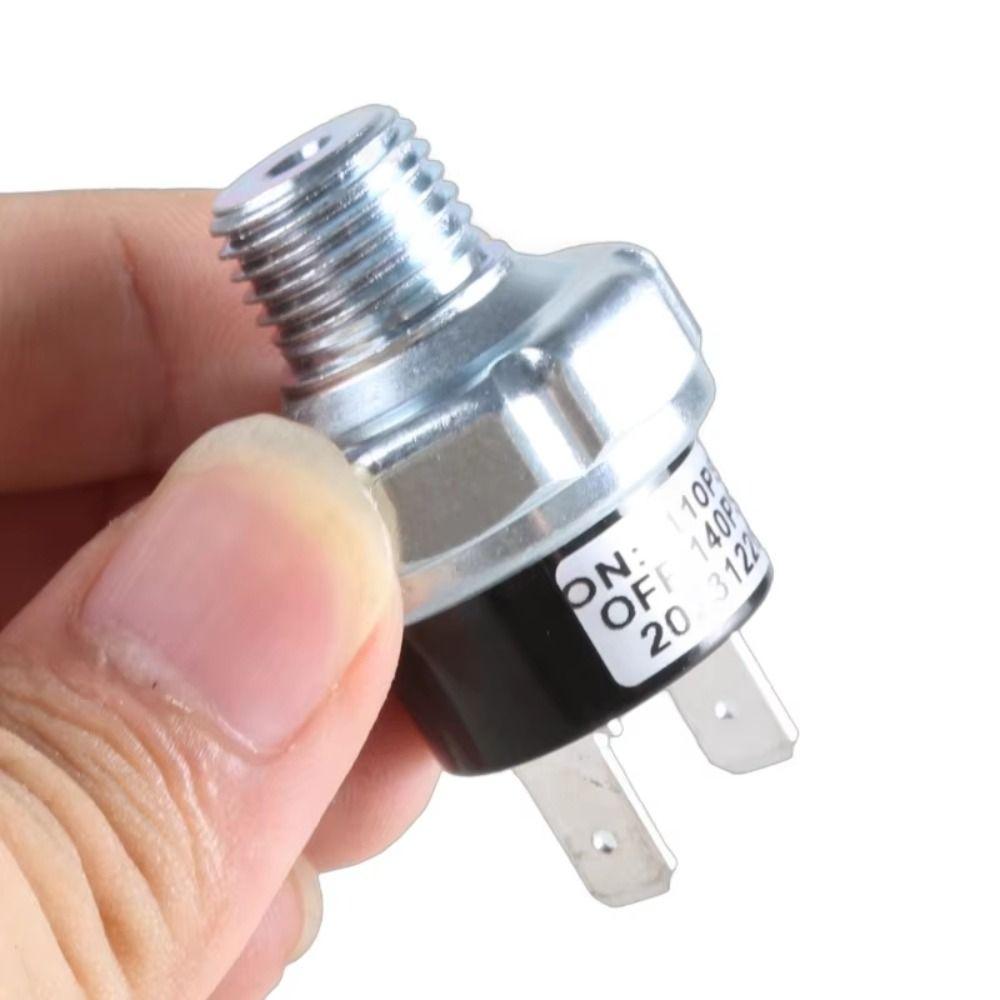 70-100/90-120/110-140PSI Реле давления воздуха 1/4" NPT 12 В/24 В Реле давления воздушного компрессора