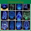Element 3d Night Light Led Lamp Bedroom Decoration Gift Creativity