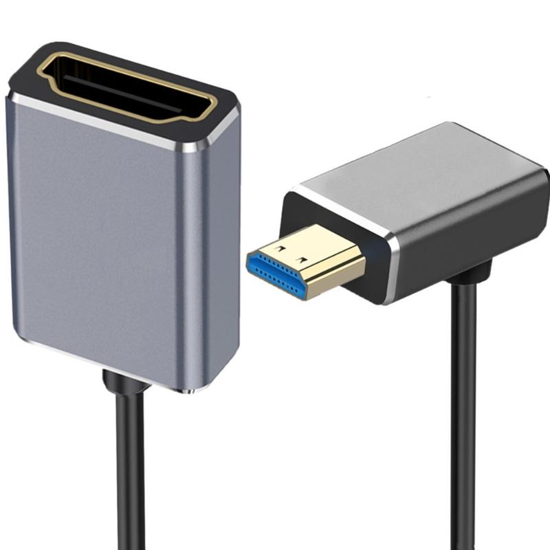 Коаксиальный кабель для камеры 8K60 Гц, версия 2.1, пропускная способность 48 Гбит/с, порт Microed, динамический шнур для дисплеев 8K60 Гц