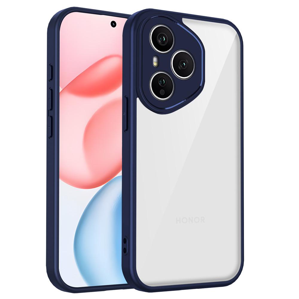 Противоударный чехол-броня для телефона Honor 400 Pro 400Lite X6C X7C X8B X8C X9C Magic 7 Lite Роскошная матовая акриловая прозрачная жесткая накладка