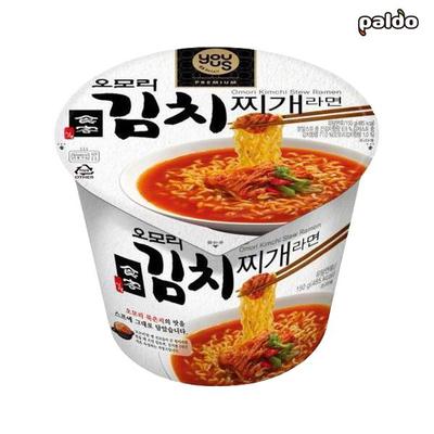 Палдо Омори Кимчи Рагу Рамен В Чашке 150г (2 варианта)