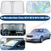 Для Mercedes Benz E-Class W212 W213 W214 2009-2025 Автомобильный козырек от солнца на лобовое стекло Теплоизоляция Летние аксессуары