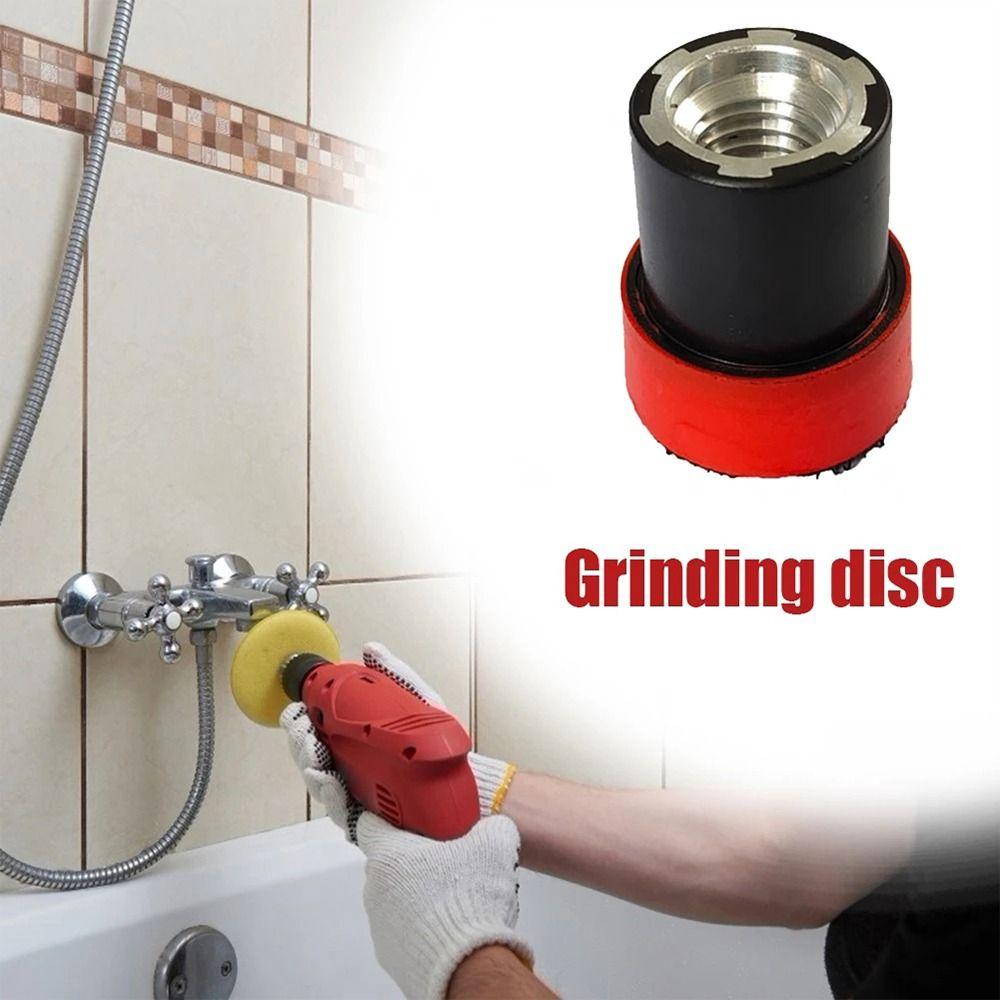 Sponge Pad Backer Polishing Disc 1/2/3 Inch Buffing Disc Cleaning Polisher Buffer Car Polishing Pad