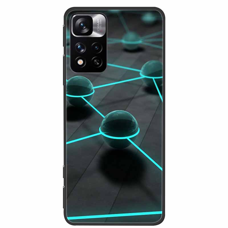 For Redmi Note 11 Pro+ 5G Case Fashion Soft TPU Silicone Back Cover for Xiaomi Redmi Note 11 Pro Plus 5G 2022 Capa Global 6.67''