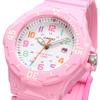 Casio LRW-200H-4B2V Аналоговые часы Пастельно-розовые Разноцветные Женские Детские Универсальная модель